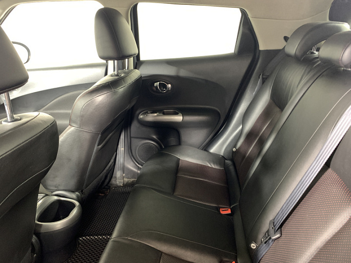 NISSAN Juke 1.6, 2012 года, Вариатор, СЕРЫЙ