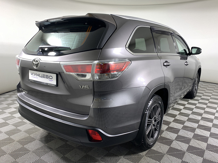 TOYOTA Highlander 3.5, 2014 года, Автоматическая, СЕРЫЙ