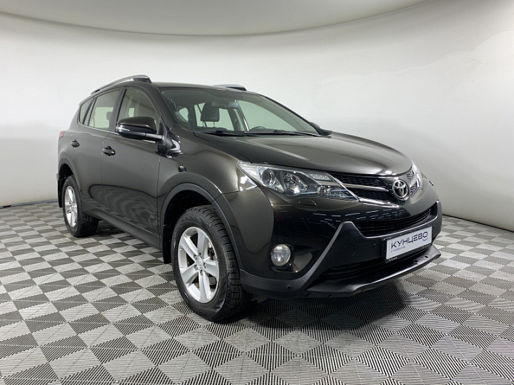 Toyota RAV4 2, 2014 года, Вариатор, Темно-коричневый