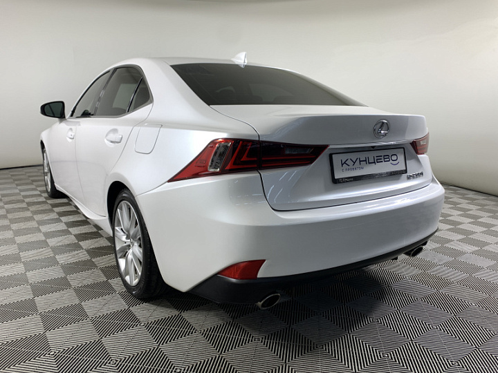 LEXUS IS 250 2, 2016 года, Автоматическая, БЕЛЫЙ