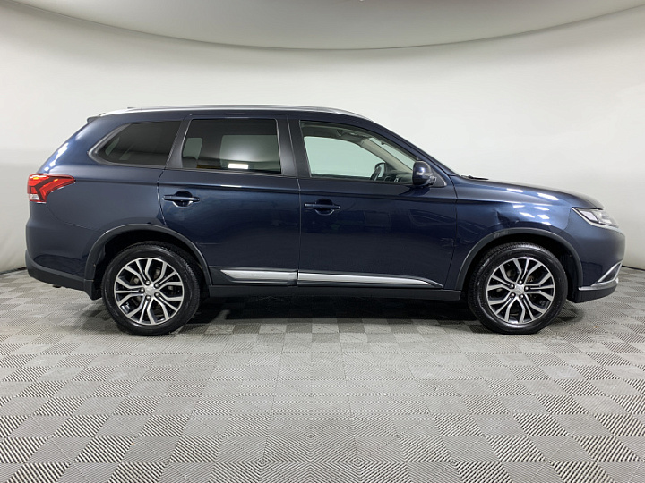 MITSUBISHI Outlander 2, 2018 года, Вариатор, ТЕМНО-СИНИЙ