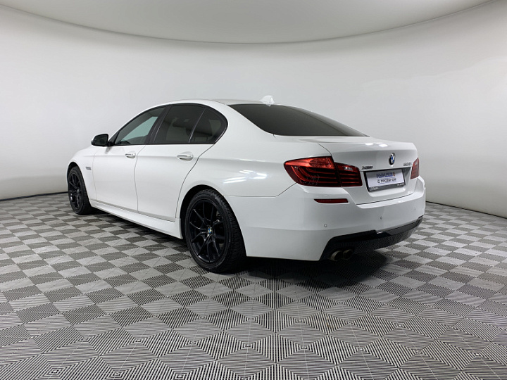 BMW 5 серии 528 2, 2014 года, Автоматическая, БЕЛЫЙ