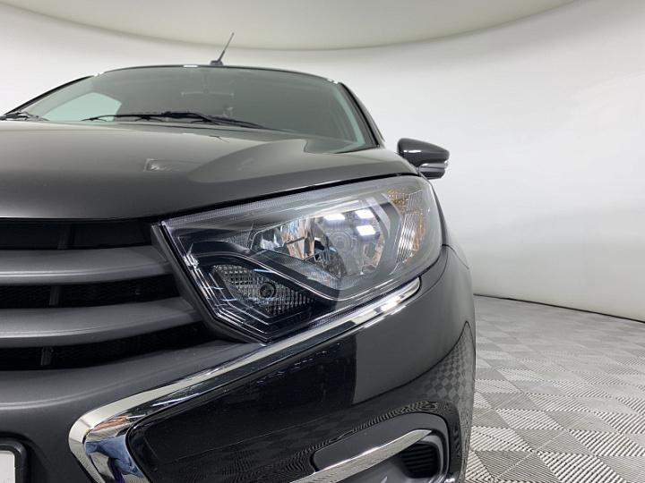 Lada Granta 1.6, 2023 года, Механика, ЧЕРНЫЙ
