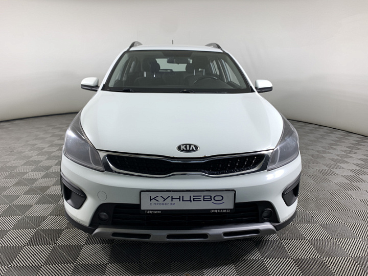 KIA Rio 1.4, 2018 года, Автоматическая, БЕЛЫЙ