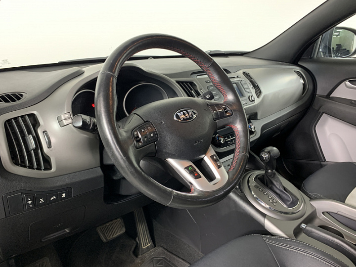 KIA Sportage 2, 2014 года, Автоматическая, СИНИЙ