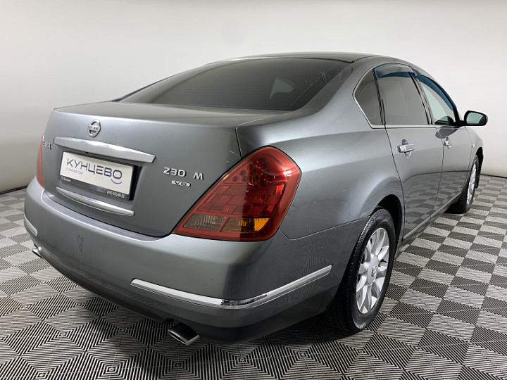 NISSAN Teana 2.4, 2007 года, Автоматическая, СЕРЫЙ