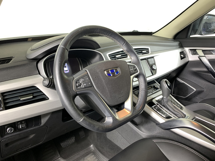 Geely Atlas 2.4, 2018 года, Автоматическая, Темно-серый