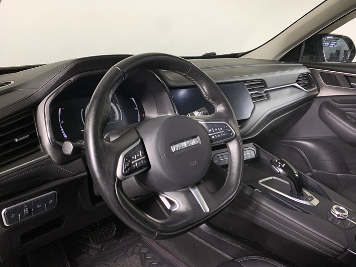 HAVAL F7 2, 2021 года, Робот, ЧЕРНЫЙ