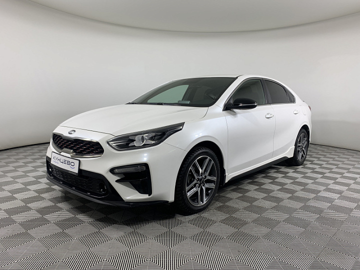 KIA Cerato 2, 2021 года, Автоматическая, БЕЛЫЙ