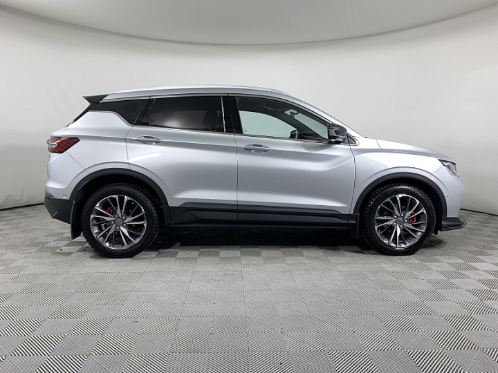 GEELY Coolray 1.5, 2021 года, Робот, СЕРЫЙ