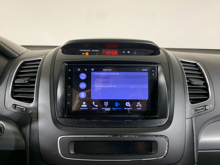 KIA Sorento 2.4, 2014 года, Автоматическая, ЧЕРНЫЙ