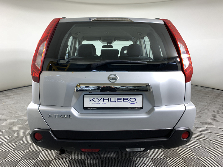 NISSAN X-Trail 2, 2014 года, Вариатор, Серебристый