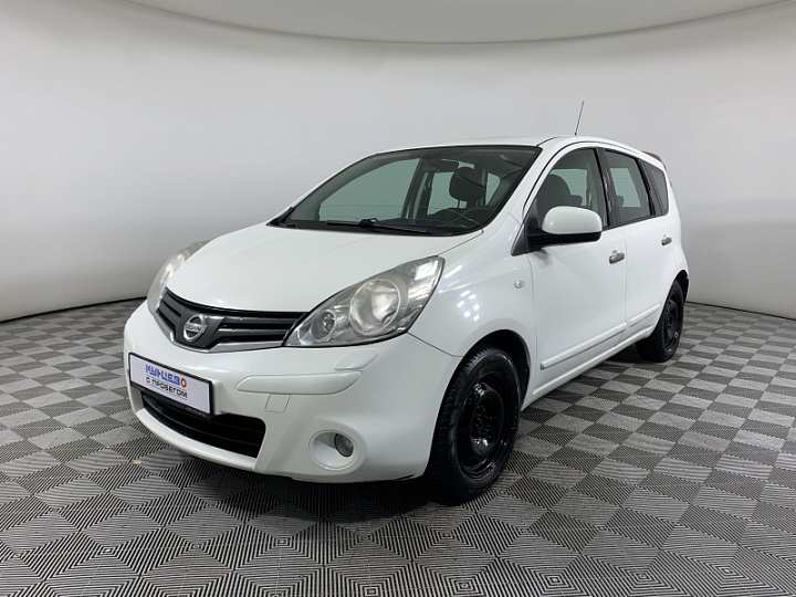 NISSAN Note 1.4, 2010 года, Механика, БЕЛЫЙ