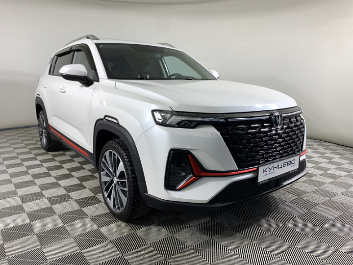CHANGAN CS35PLUS 1.4, 2023 года, Робот, БЕЛЫЙ