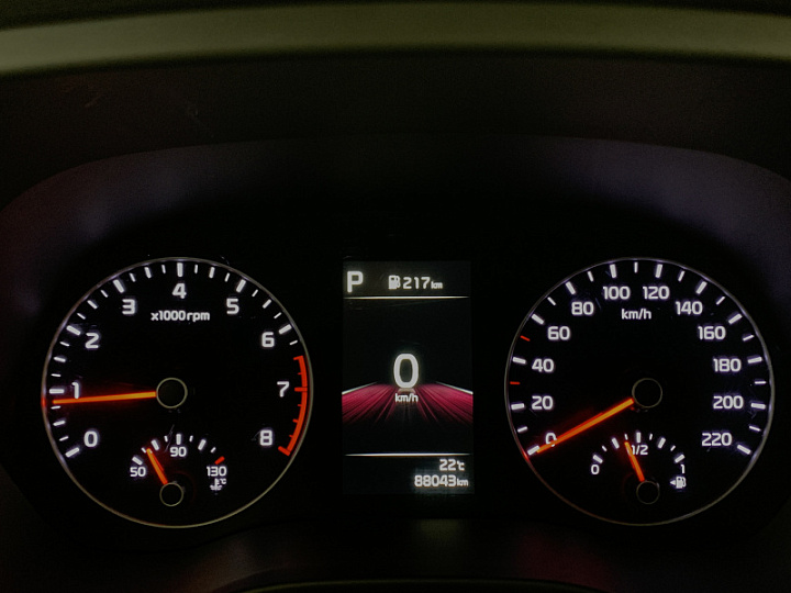 KIA Rio 1.6, 2021 года, Автоматическая, ЧЕРНЫЙ