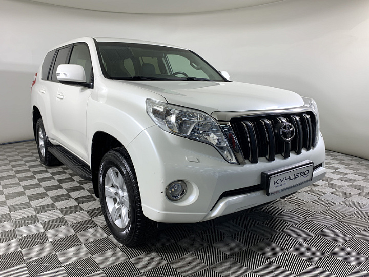 Toyota Land Cruiser Prado 150 2.755, 2017 года, atm6, Белый