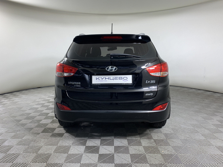 HYUNDAI ix35 2, 2012 года, Автоматическая, ЧЕРНЫЙ