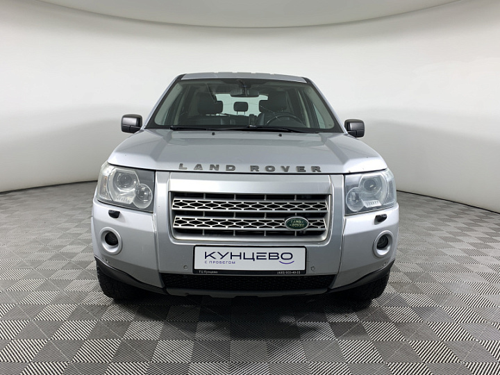 LAND ROVER Freelander 3.2, 2007 года, Автоматическая, Серебристый