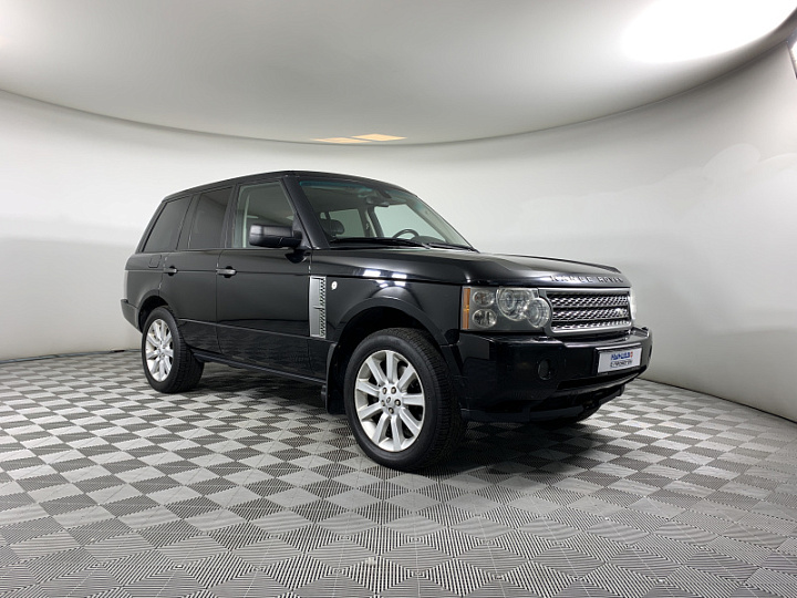 LAND ROVER Range Rover 4.2, 2005 года, Автоматическая, ЧЕРНЫЙ