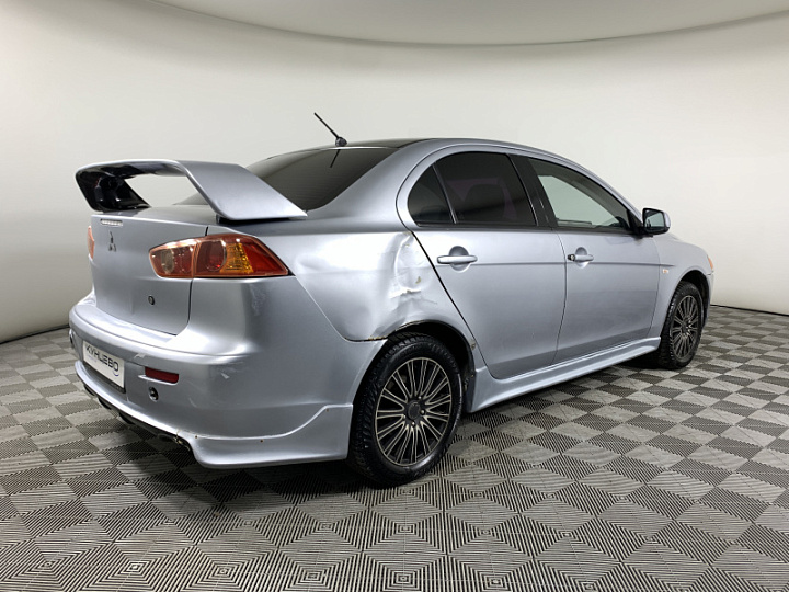 MITSUBISHI Lancer 1.5, 2009 года, Механика, Серебристый