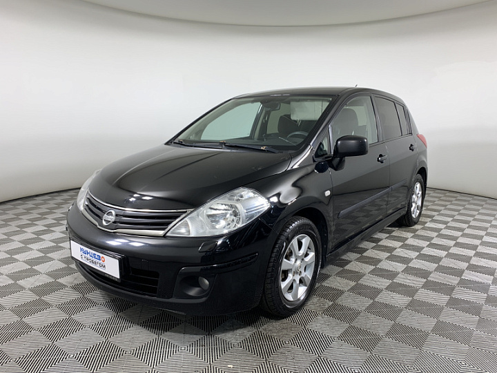 NISSAN Tiida 1.6, 2010 года, Автоматическая, ЧЕРНЫЙ