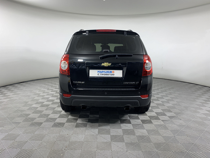 CHEVROLET Captiva 2.2, 2013 года, Автоматическая, ЧЕРНЫЙ