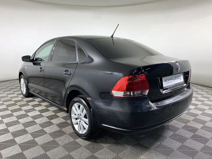 VOLKSWAGEN Polo 1.6, 2013 года, Механика, ЧЕРНЫЙ