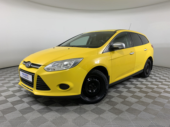 FORD Focus 1.6, 2015 года, Механика, ЖЕЛТЫЙ