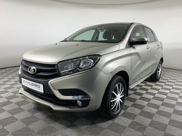 Lada XRAY 1.8, 2017 года, Робот, Серо-бежевый