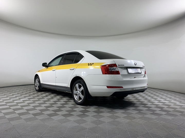 SKODA Octavia 1.2, 2013 года, Робот, БЕЛЫЙ ЖЕЛТЫЙ СЕРЫЙ