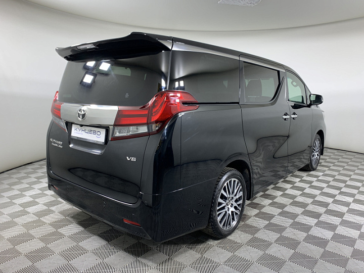 TOYOTA Alphard 3.5, 2016 года, Автоматическая, ЧЕРНЫЙ