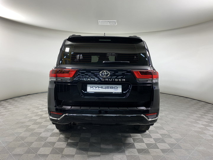 TOYOTA Land Cruiser 3.3, 2021 года, Автоматическая, ЧЕРНЫЙ
