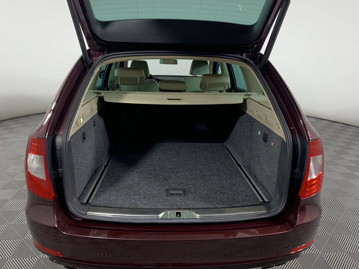 SKODA Superb 2, 2012 года, Робот, Вишневый