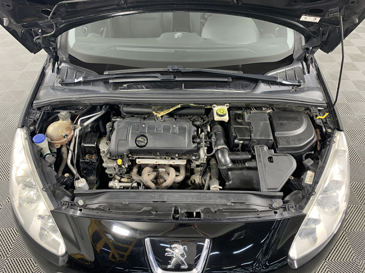 PEUGEOT 308 1.6, 2012 года, Автоматическая, ЧЕРНЫЙ