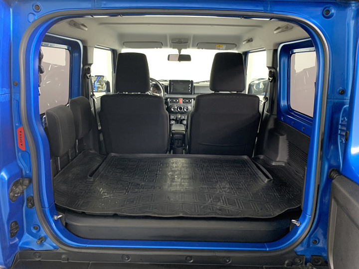 SUZUKI Jimny 1.5, 2020 года, Автоматическая, СИНИЙ