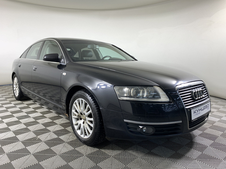 AUDI A6 2.4, 2004 года, Вариатор, ЧЕРНЫЙ
