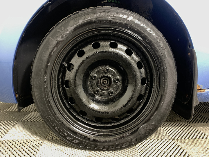 SKODA Rapid 1.6, 2014 года, Автоматическая, СИНИЙ