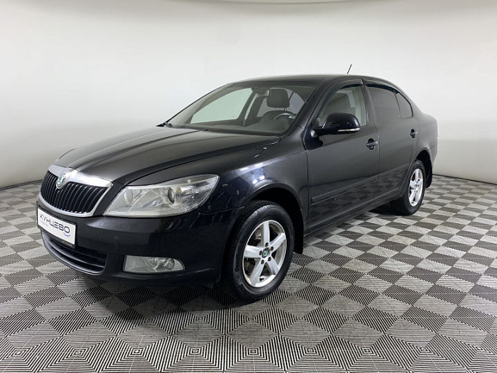 Skoda Octavia 1.4, 2012 года, Робот, Черный