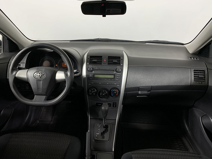 TOYOTA Corolla 1.6, 2011 года, Автоматическая, СЕРЫЙ
