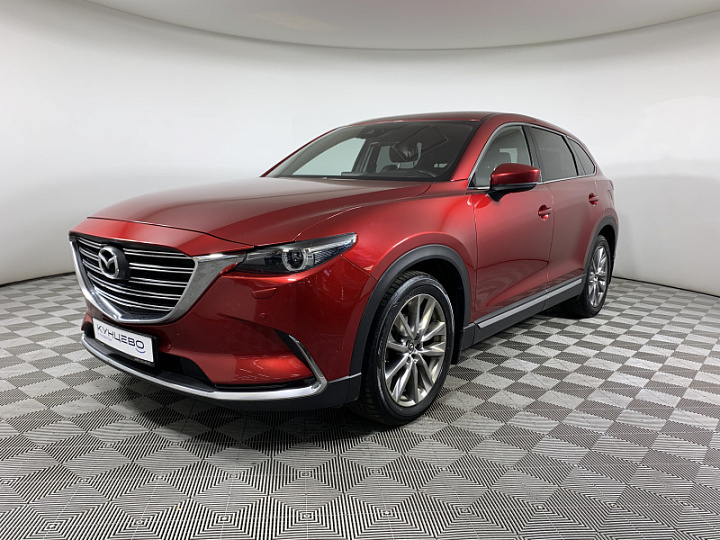 MAZDA CX-9 2.5, 2017 года, Автоматическая, КРАСНЫЙ