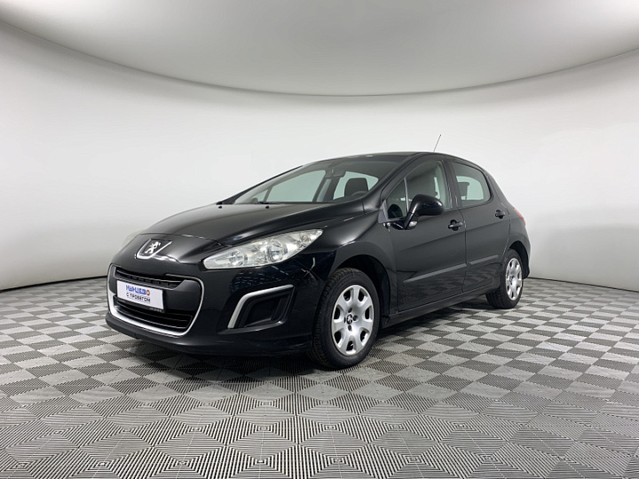 PEUGEOT 308 1.6, 2012 года, Автоматическая, ЧЕРНЫЙ