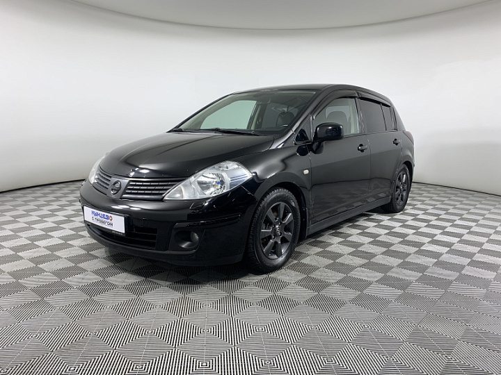 NISSAN Tiida 1.8, 2008 года, Механика, ЧЕРНЫЙ