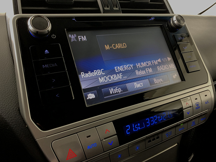 TOYOTA Land Cruiser Prado 2.7, 2018 года, Автоматическая, ЧЕРНЫЙ