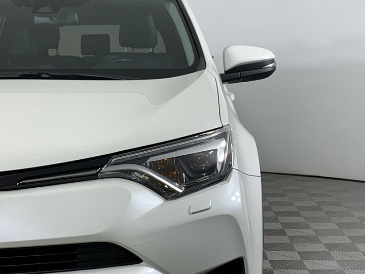 TOYOTA RAV4 2, 2016 года, Автоматическая, БЕЛЫЙ