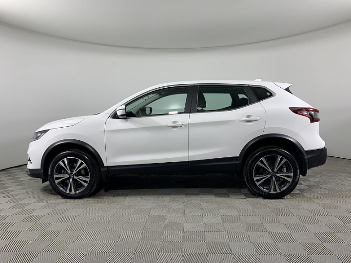 NISSAN Qashqai 2, 2020 года, Вариатор, БЕЛЫЙ