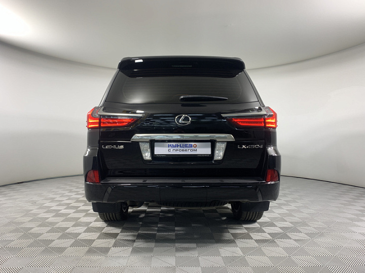 LEXUS LX 450d 4.5, 2016 года, Автоматическая, ЧЕРНЫЙ
