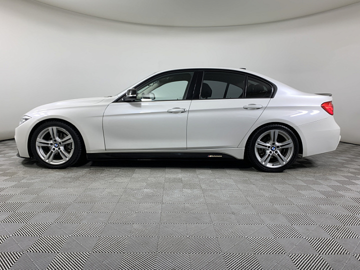 BMW 3 серии 2, 2016 года, Автоматическая, БЕЛЫЙ