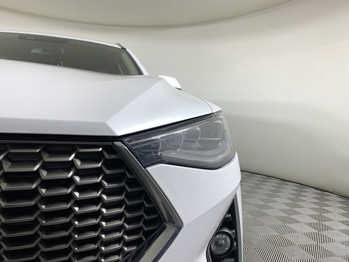 HAVAL F7 2, 2021 года, Робот, БЕЛЫЙ