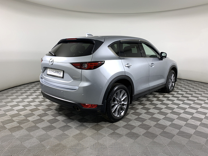 MAZDA CX-5 2.5, 2021 года, Автоматическая, СЕРЫЙ