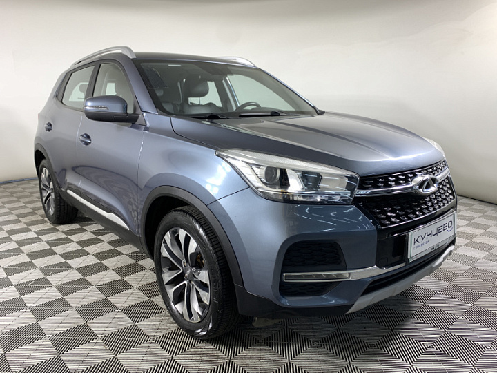 CHERY Tiggo 4 2, 2020 года, Вариатор, СЕРЫЙ